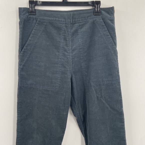 Prairie underground blue corduroy high waisted pants - Picture 2 of 6